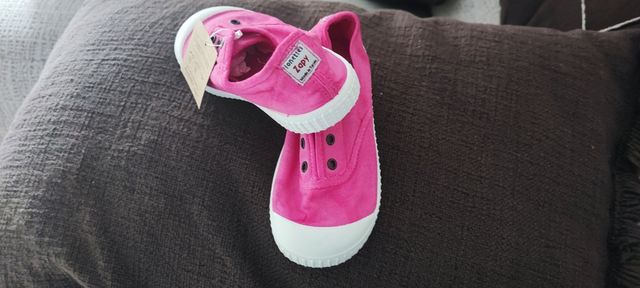 Zapatillas Zapy 27 niña rosa