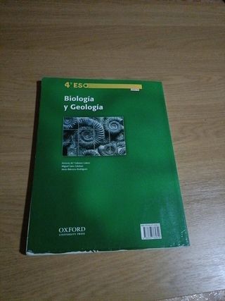 Biología y Geología 4.º ESO. Adarve