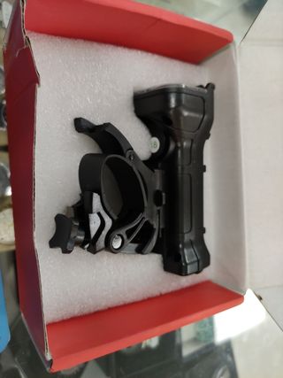 Luz Bicicleta 12 LED Multifuncional