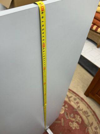 Panel separador oficina de madera