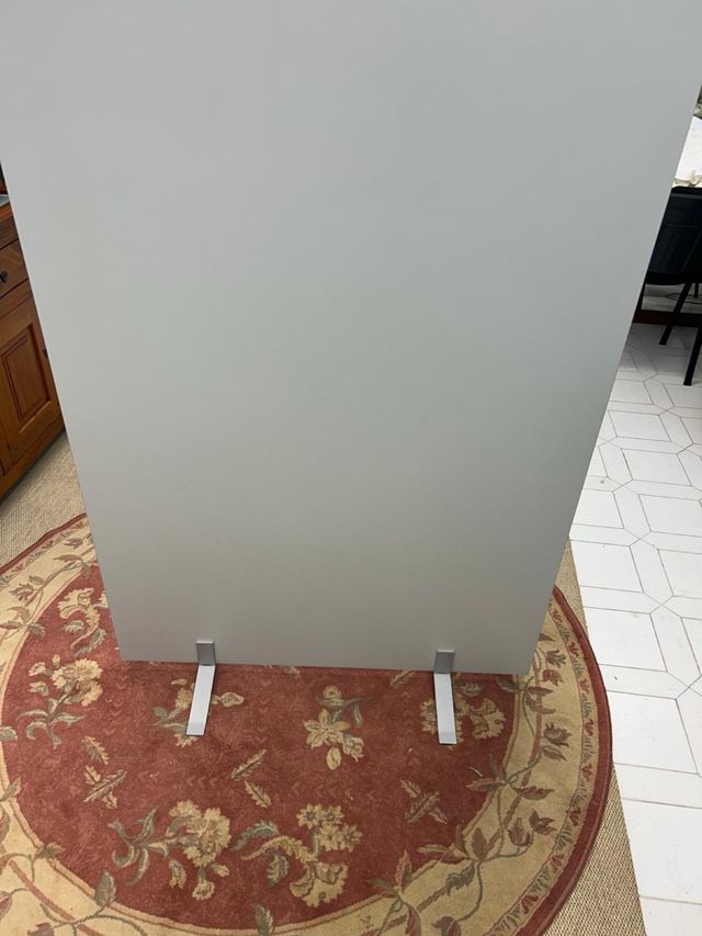 Panel separador oficina de madera