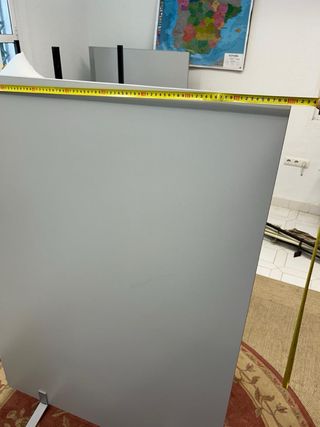 Panel separador oficina de madera