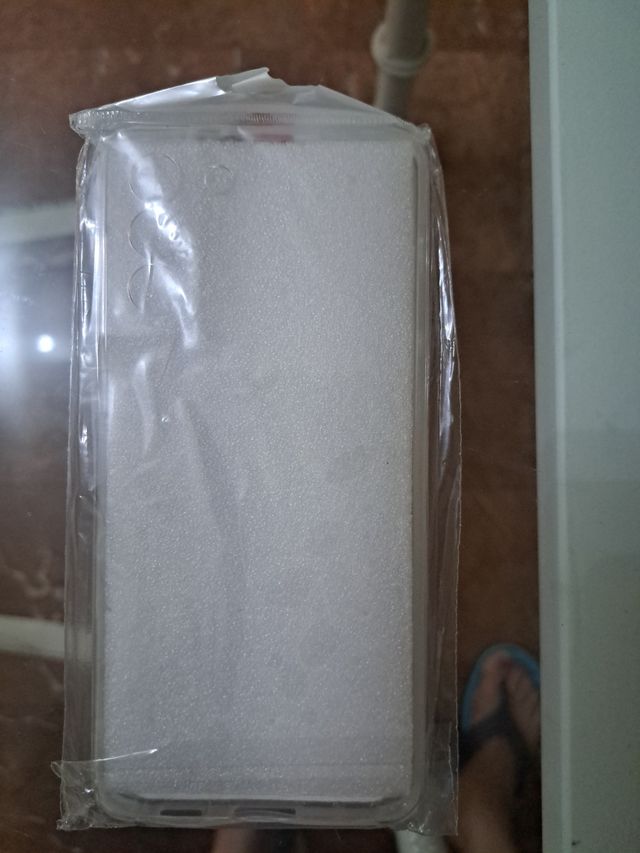 Funda transparente Samsung S30/S21 Plus