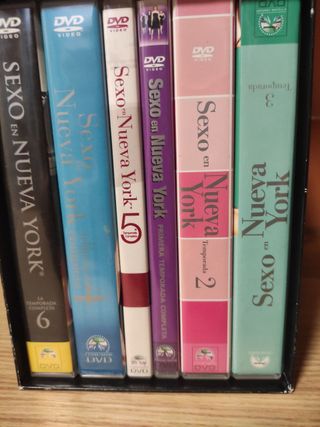 Sexo en Nueva York (DVD) - Serie Completa