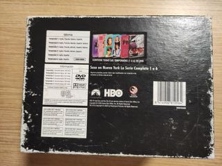 Sexo en Nueva York (DVD) - Serie Completa