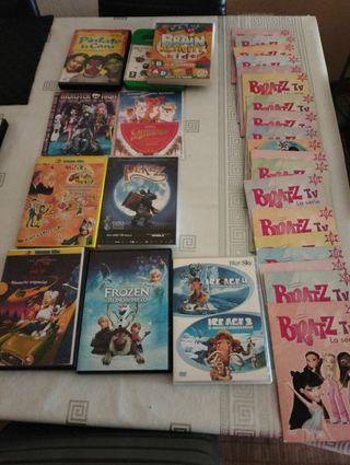 Películas infantiles DVD