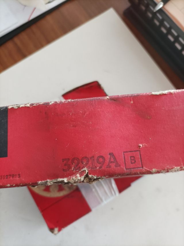 Rodamientos FAG 32219A - 2 und.