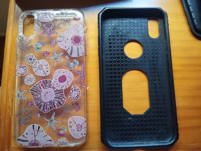 Funda iPhone 10 resistente