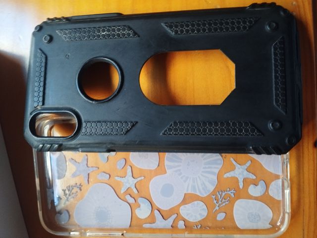 Funda iPhone 10 resistente