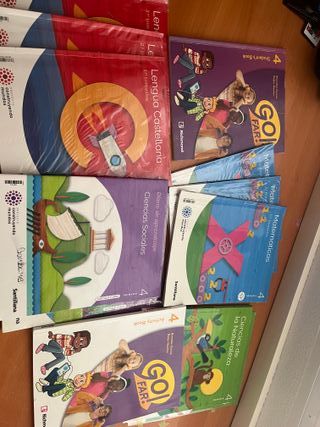 Libros primaria de 3-4.   Colegio san Antonio