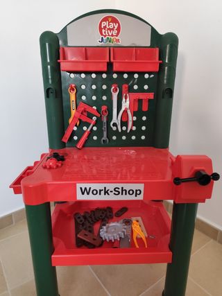 Taller infantil Playtive Junior
