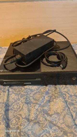 Xbox One - Consola negra