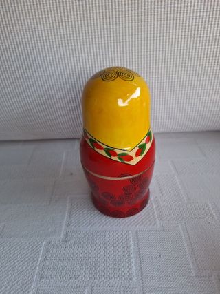 MATRIOSKA IN LEGNO DA COLLEZIONE