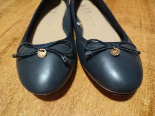 Bailarinas piel azul marino