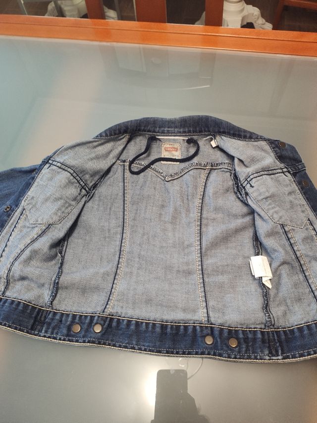 Chaqueta vaquera Levi's 4 años