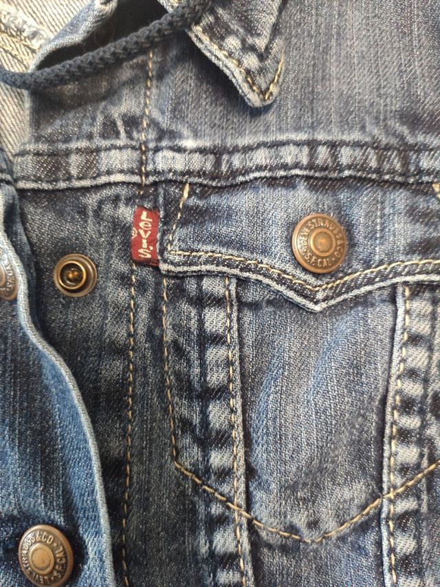 Chaqueta vaquera Levi's 4 años