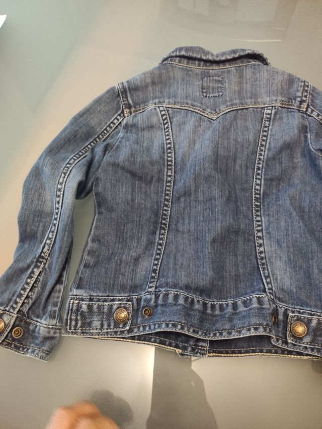 Chaqueta vaquera Levi's 4 años