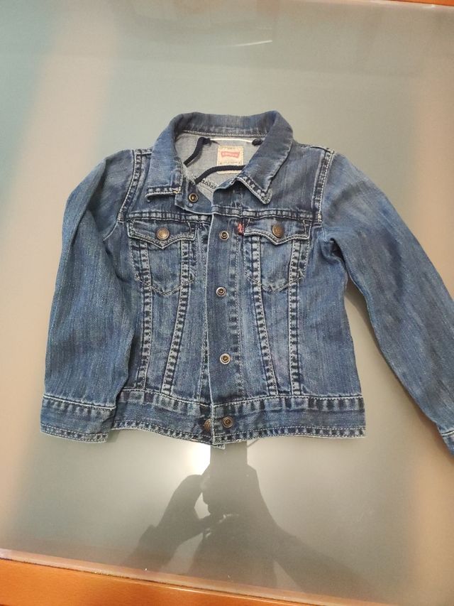 Chaqueta vaquera Levi's 4 años
