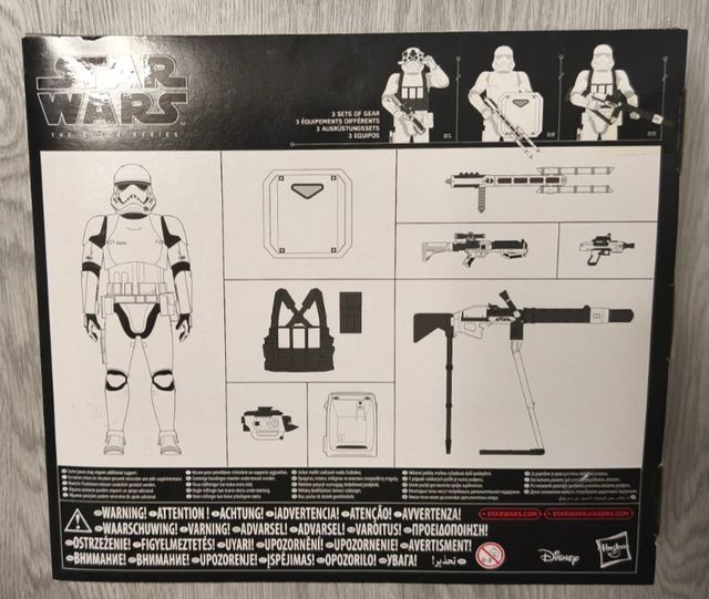 Stormtrooper Primera Orden con Equipamiento