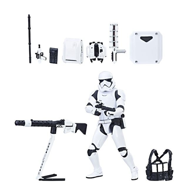 Stormtrooper Primera Orden con Equipamiento