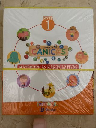 CANICAS MATEMATICAS MANIPULATIVAS
