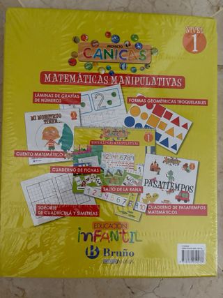 CANICAS MATEMATICAS MANIPULATIVAS
