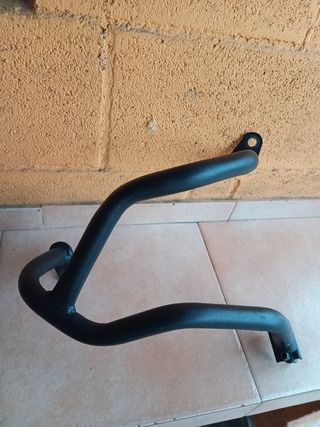 Honda CB 1300: barras protectoras motor