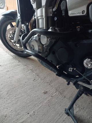 Honda CB 1300: barras protectoras motor