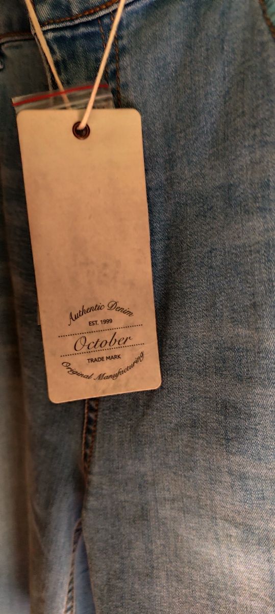 Pantalón vaquero por la rodilla mujer XXL /44 ela