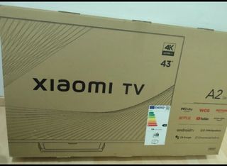 TV Xiaomi 43" A2android 4K Ultra HD nuevo