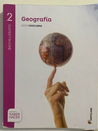 Geografía, 2 Bachillerato
SANTILLANA