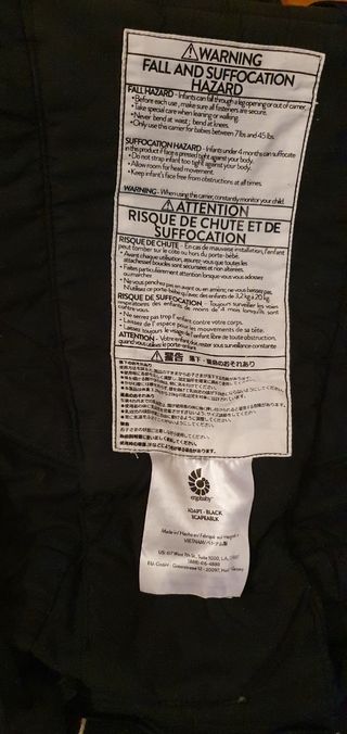 Ergobaby Portabebés - Negro