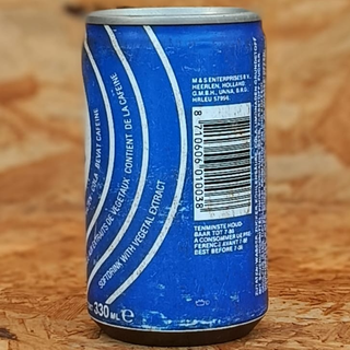 Lata Vazia Antiga Mini Drink Cola - Holanda #046