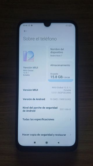 Xiaomi Redmi Note 7 (Azul)