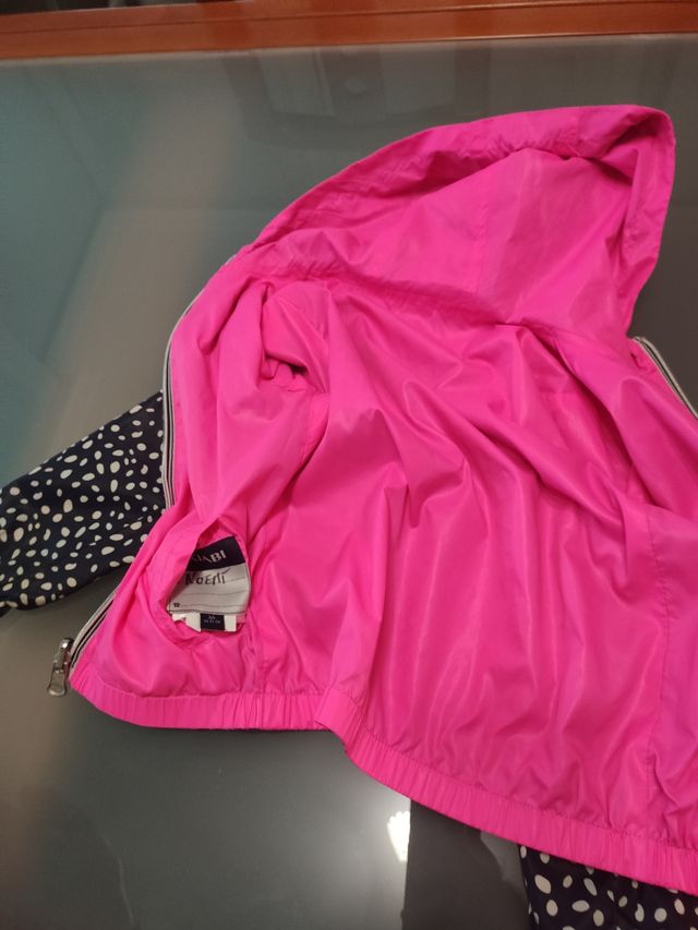 Chaqueta reversible niña. Talla 3
