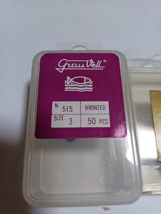 Anzuelos Grauvell: 5 cajas