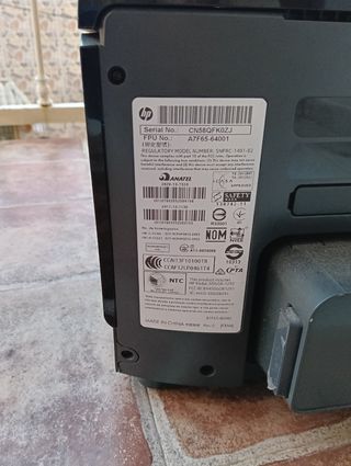 Impresora HP A7F65-64001