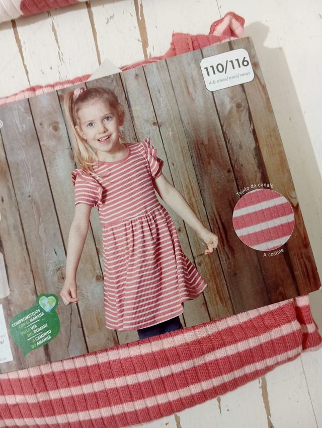 Ropa niña Lupilu 110/116 - 5 piezas