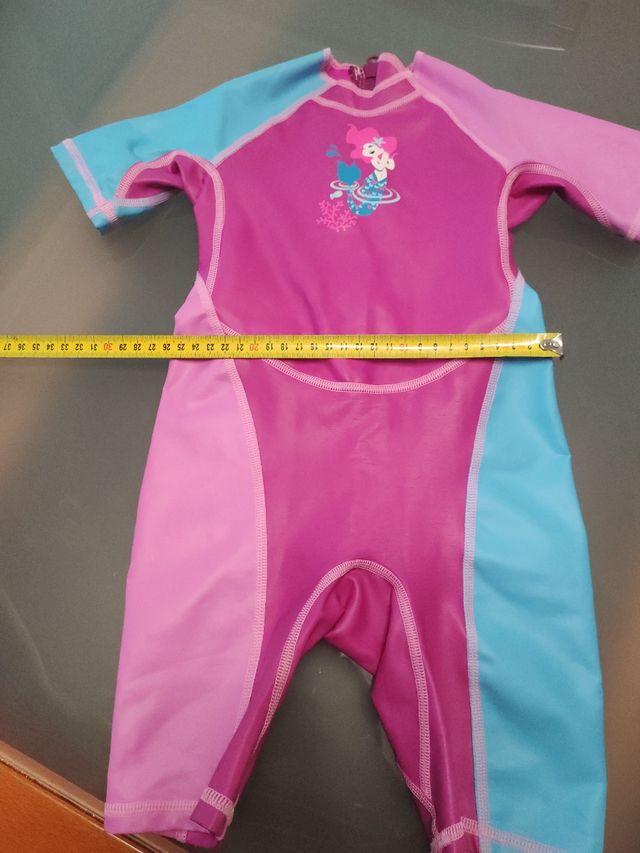 Traje neopreno niña talla 2-3 años