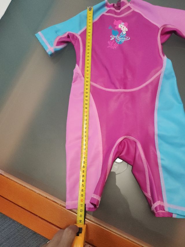 Traje neopreno niña talla 2-3 años