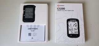 COOSPO CS300 Ciclocomputer GPS  Display 2,6"