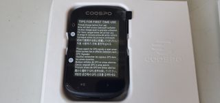 COOSPO CS300 Ciclocomputer GPS  Display 2,6"