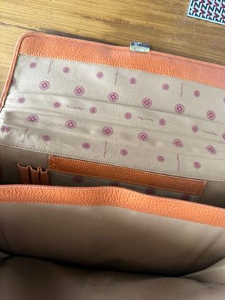 Maletín Samsonite Piel Marrón