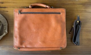 Maletín Samsonite Piel Marrón