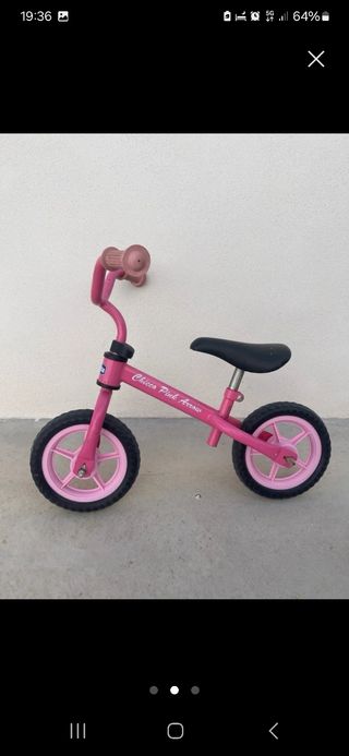 Bicicleta Chicco First Bike rosa