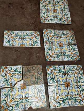 18 Baldosas Hidráulicas muy Antiguas