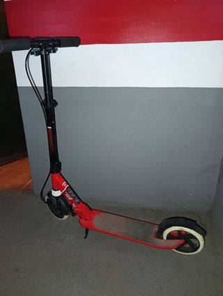 Patinete Infantil Plegable Rojo