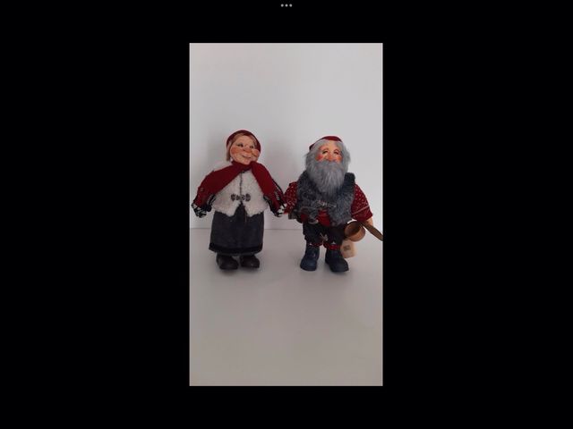 Gnomi natalizi norvegesi: 3 figure