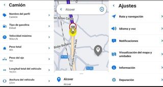 Sygic Truck GPS Camiones Autocaravanas
