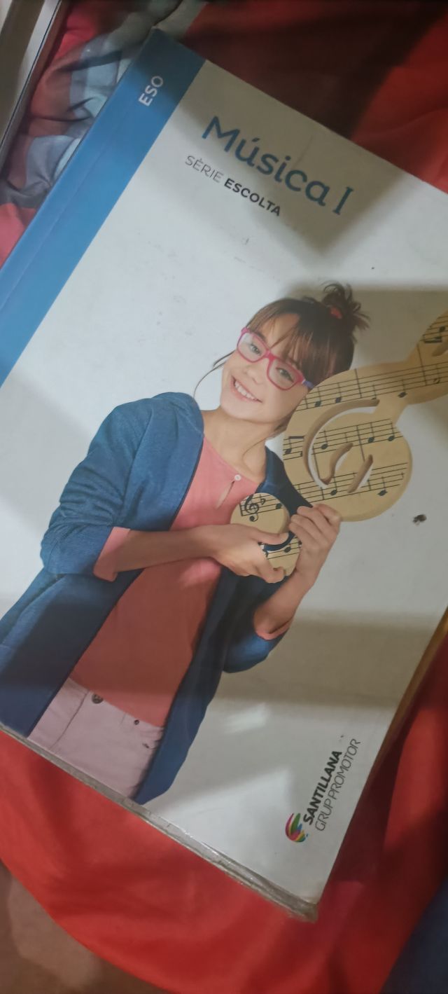 MUSICA I SERIE ESCOLTA ESO SABER FER